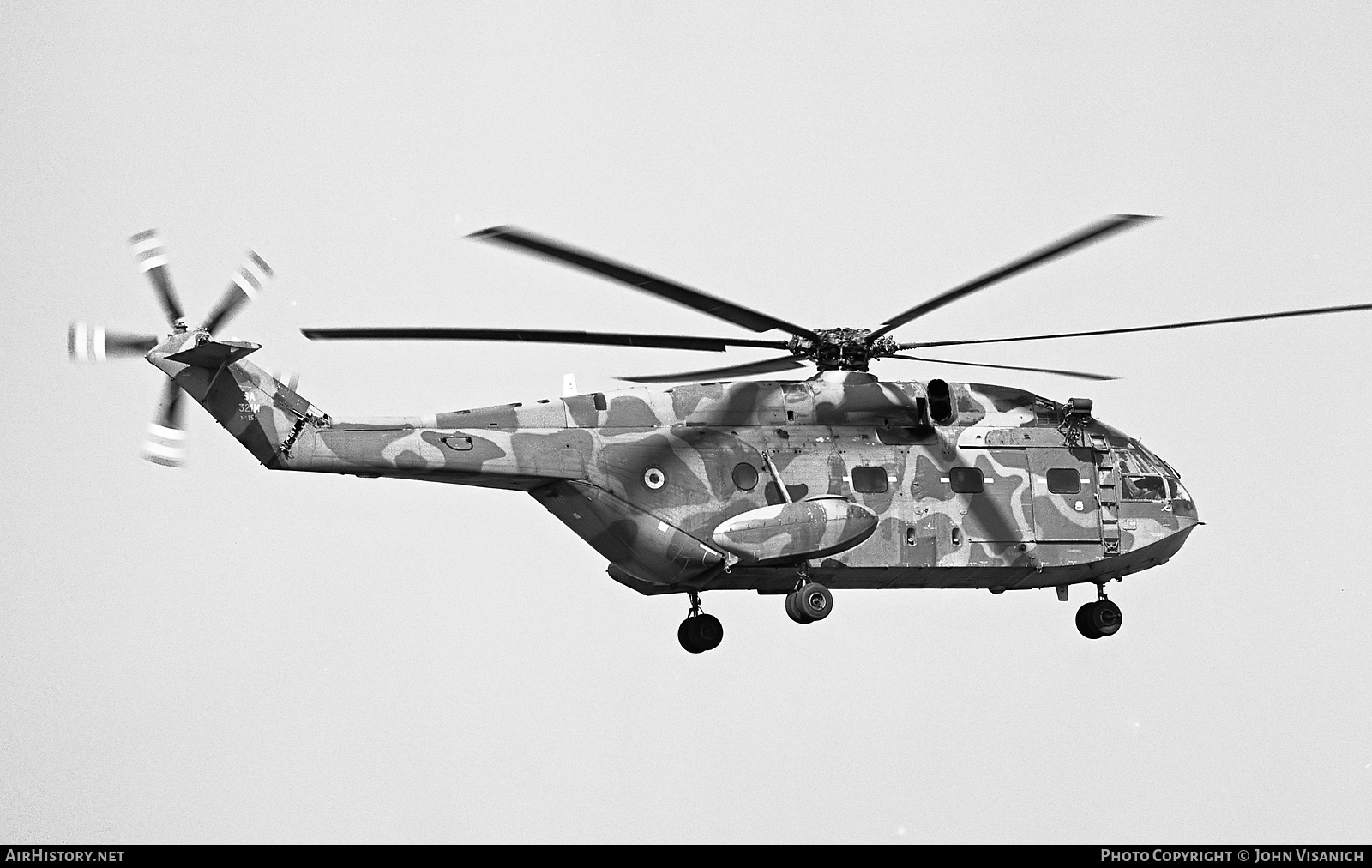 Aircraft Photo of LC151 | Aerospatiale SA-321M Super Frelon | Libya - Air Force | AirHistory.net #393356