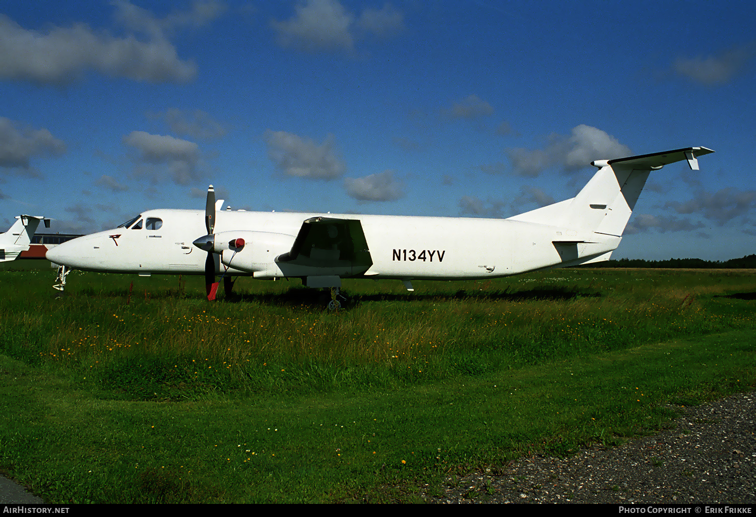 Aircraft Photo of N134YV | Beech 1900C-1 | AirHistory.net #393360