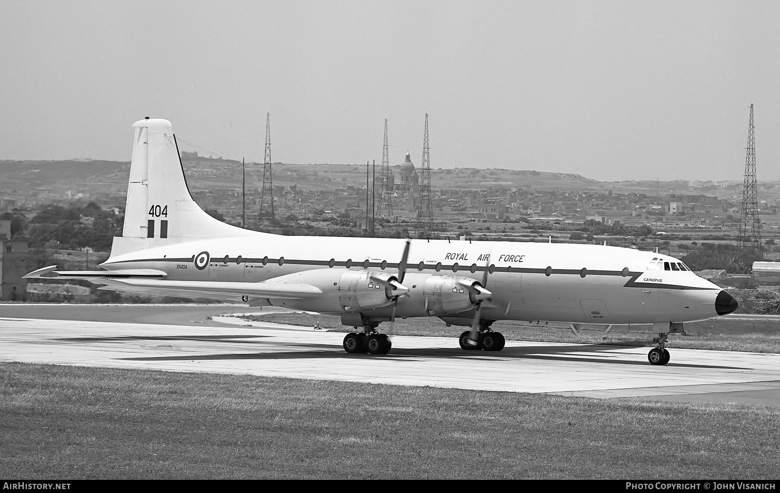 Aircraft Photo of XN404 | Bristol 175 Britannia C.2 (252) | UK - Air Force | AirHistory.net #393361