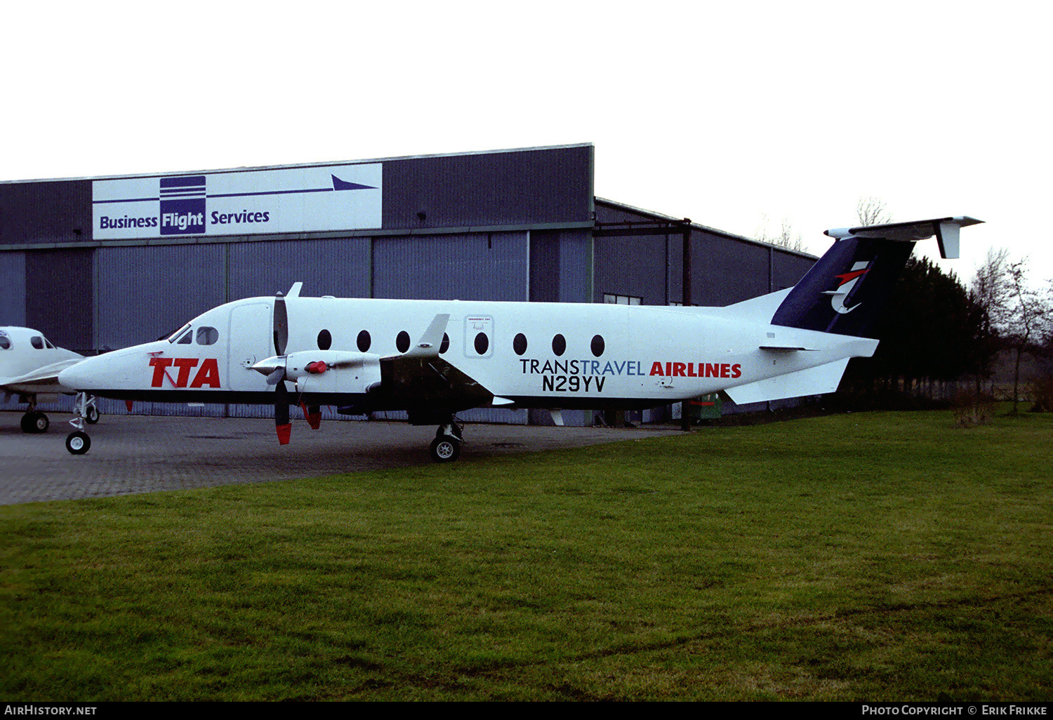 Aircraft Photo of N29YV | Beech 1900D | TransTravel Airlines - TTA | AirHistory.net #393363