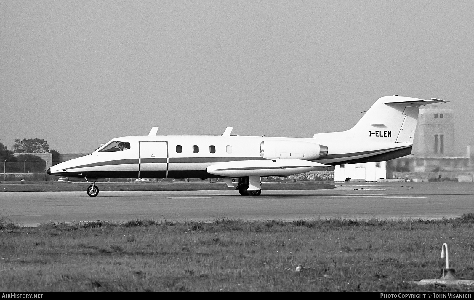 Aircraft Photo of I-ELEN | Gates Learjet 25B | AirHistory.net #393364