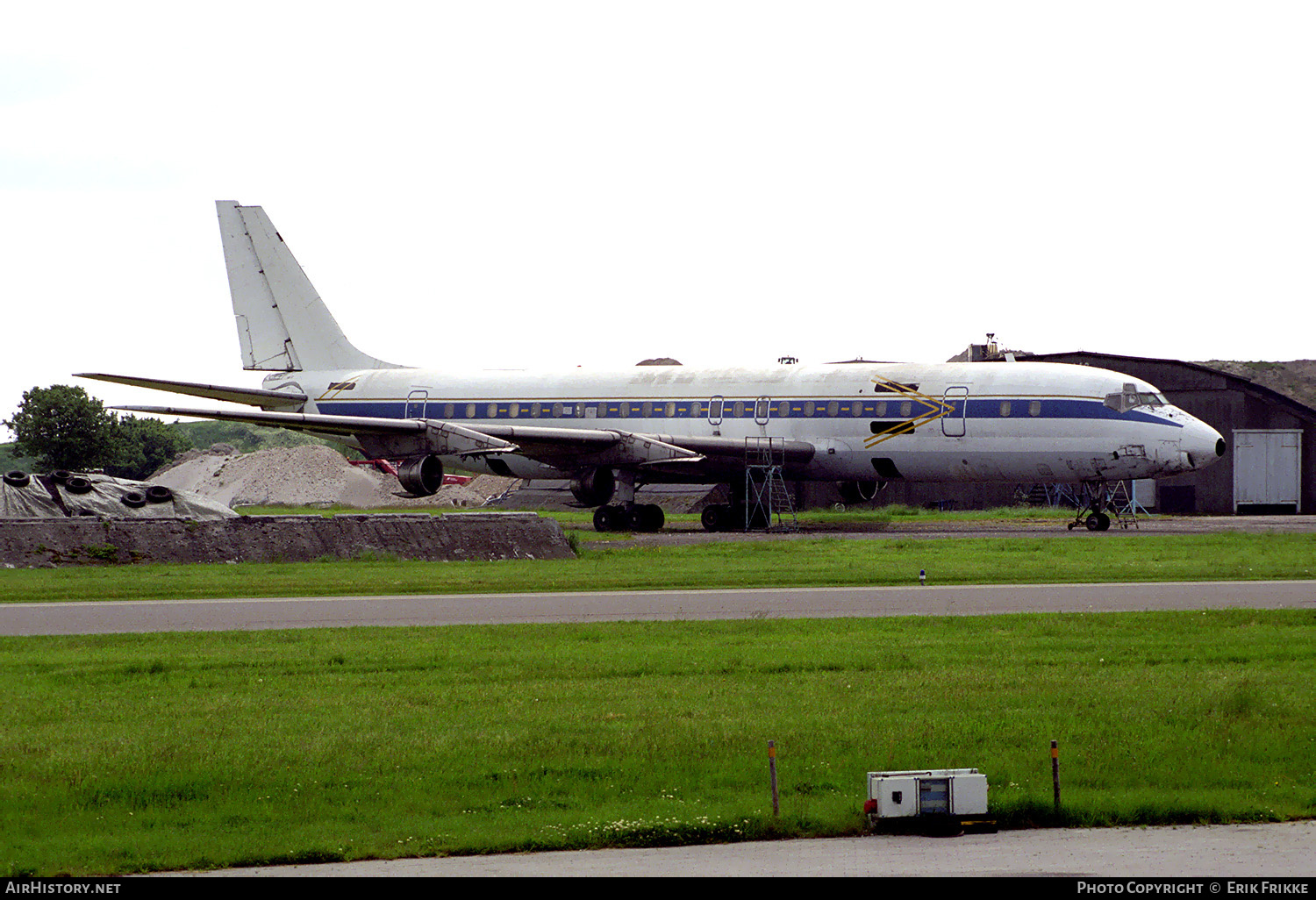 Aircraft Photo of LN-PIP | Douglas DC-8-33 | AirHistory.net #393365