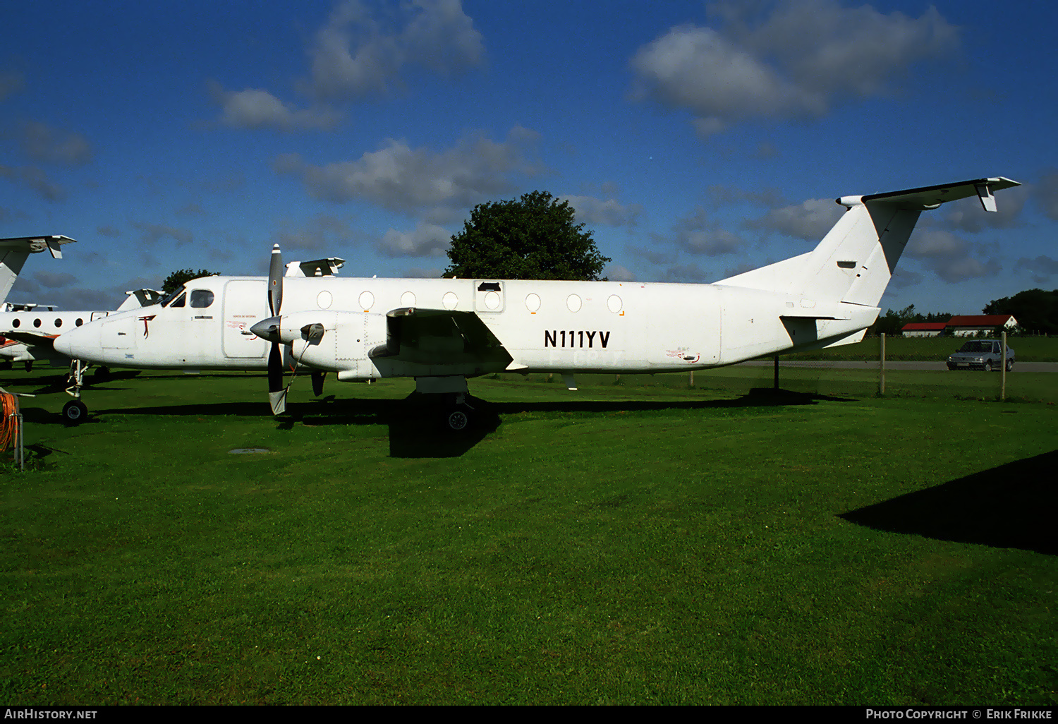 Aircraft Photo of N111YV | Beech 1900C-1 | AirHistory.net #393368
