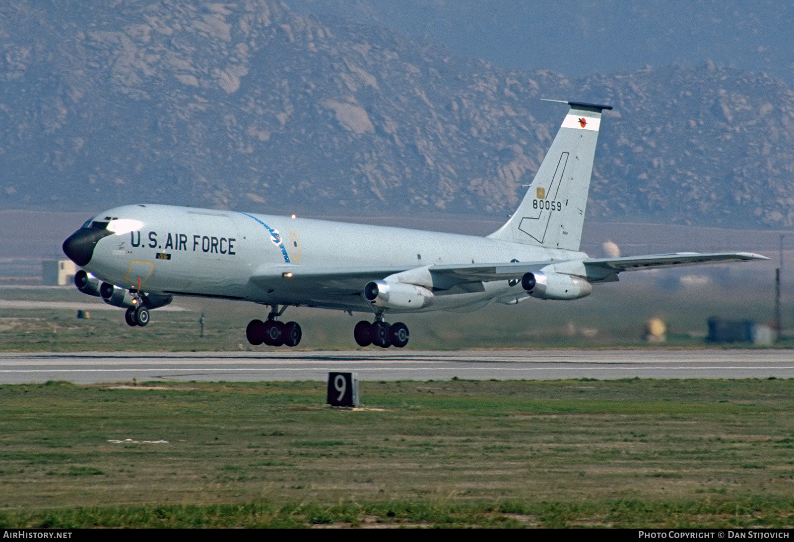 Aircraft Photo of 58-0059 / 80059 | Boeing KC-135A Stratotanker | USA - Air Force | AirHistory.net #393370