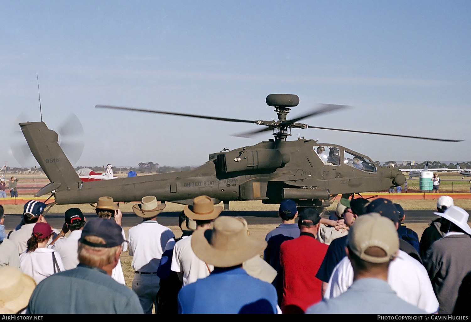 Aircraft Photo of 00-5168 / 05168 | Boeing AH-64D Apache | USA - Army | AirHistory.net #393371