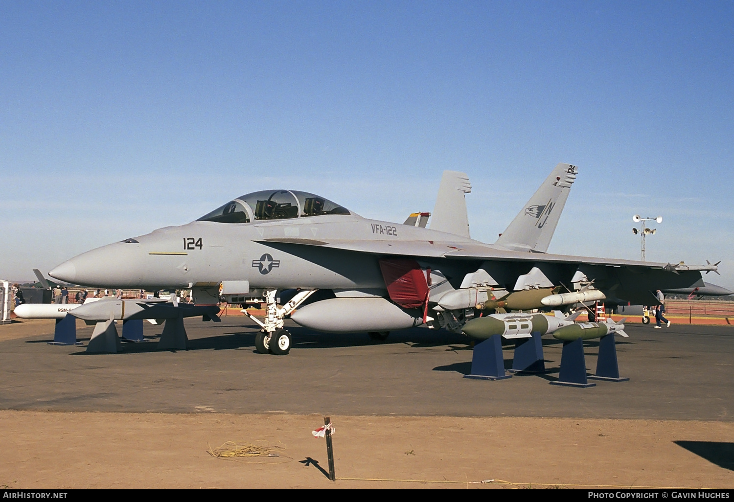 Aircraft Photo of 165798 | Boeing F/A-18F Super Hornet | USA - Navy | AirHistory.net #393372