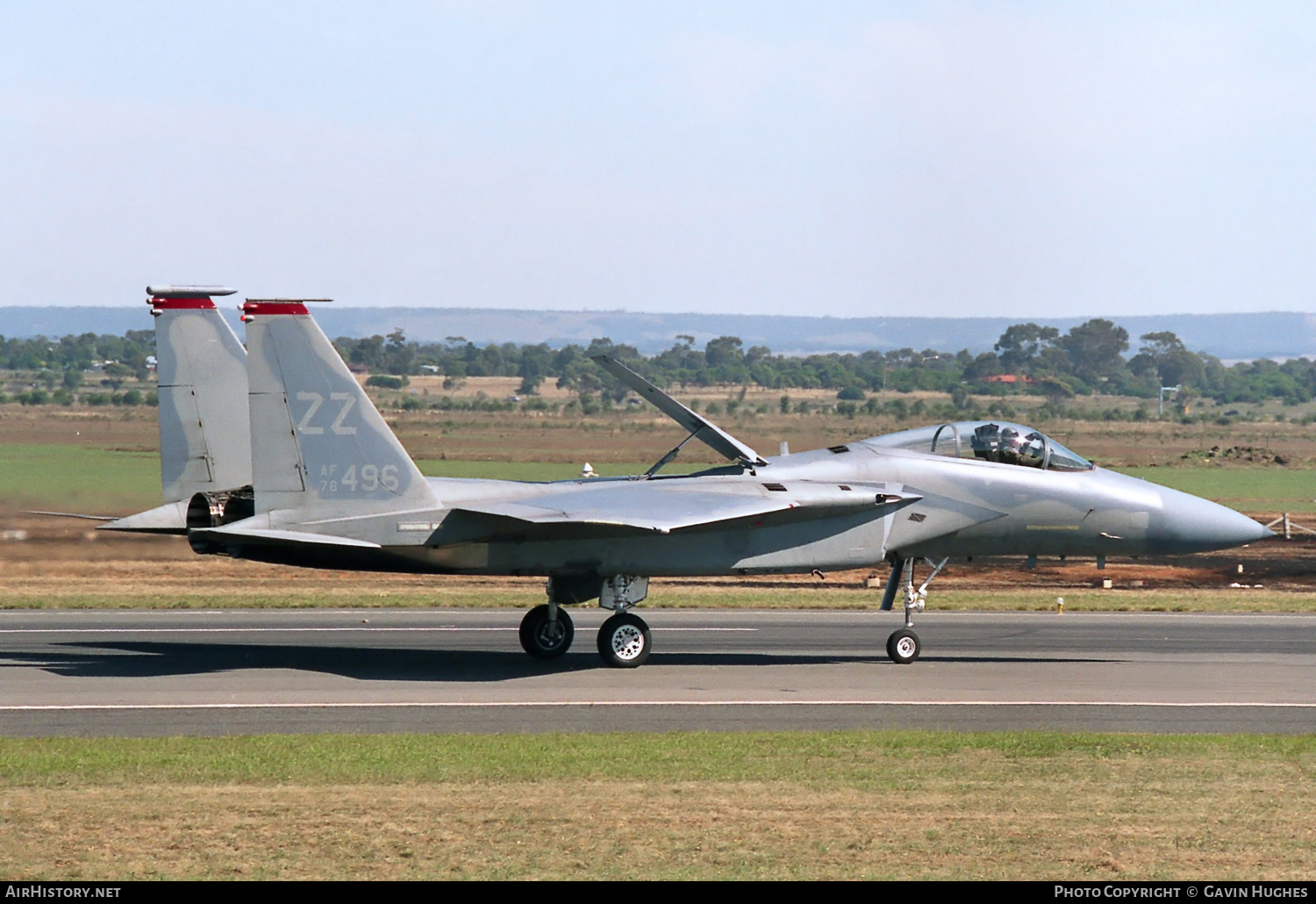 Aircraft Photo of 78-0496 / AF74-496 | McDonnell Douglas F-15C Eagle | USA - Air Force | AirHistory.net #393373