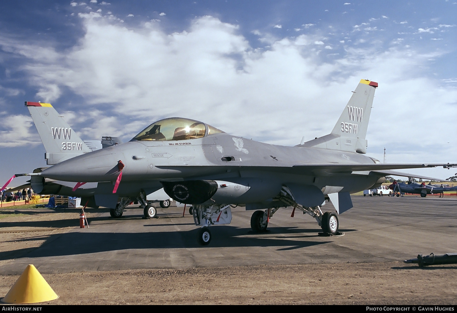 Aircraft Photo of 90-0802 / AF90-802 | General Dynamics F-16CJ Fighting Falcon | USA - Air Force | AirHistory.net #393374