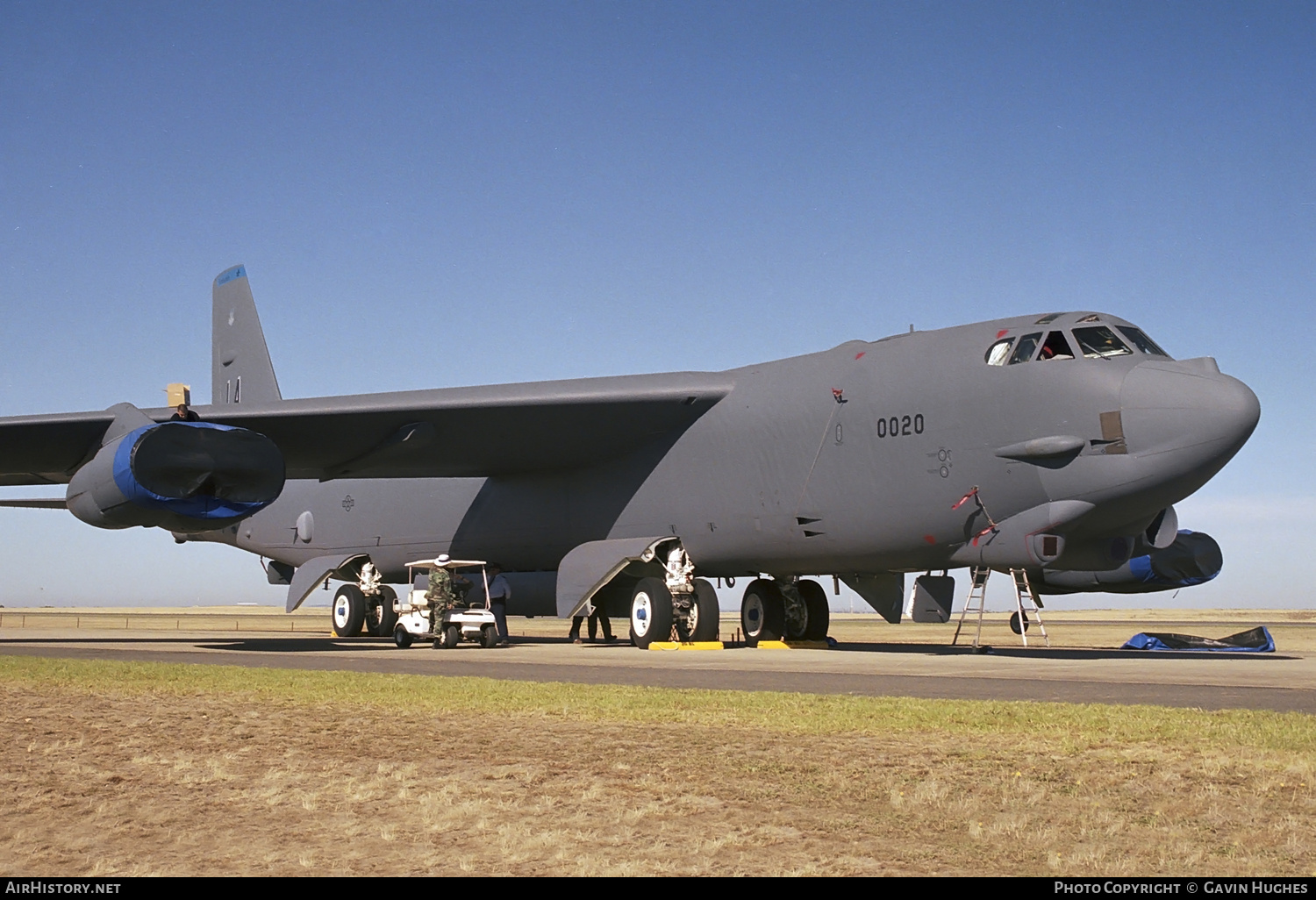 Aircraft Photo of 60-0020 | Boeing B-52H Stratofortress | USA - Air Force | AirHistory.net #393375