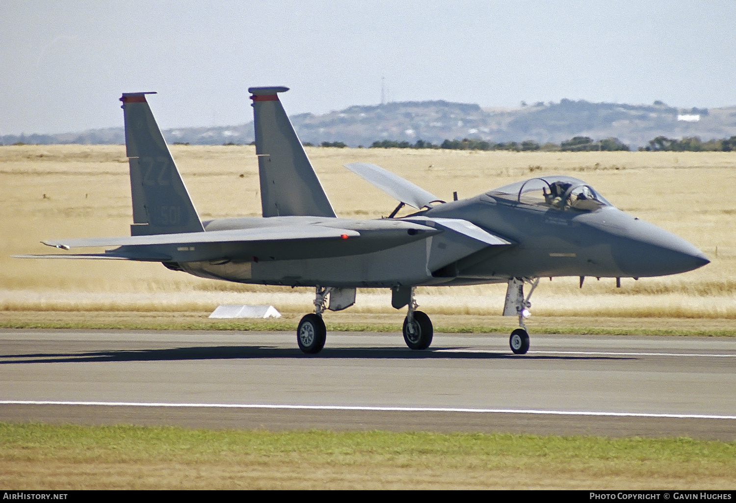 Aircraft Photo of 78-0501 | McDonnell Douglas F-15C Eagle | USA - Air Force | AirHistory.net #393376