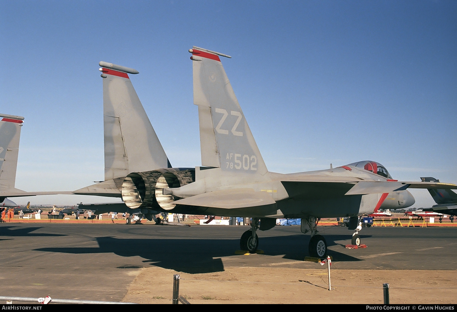 Aircraft Photo of 78-0502 | McDonnell Douglas F-15C Eagle | USA - Air Force | AirHistory.net #393377
