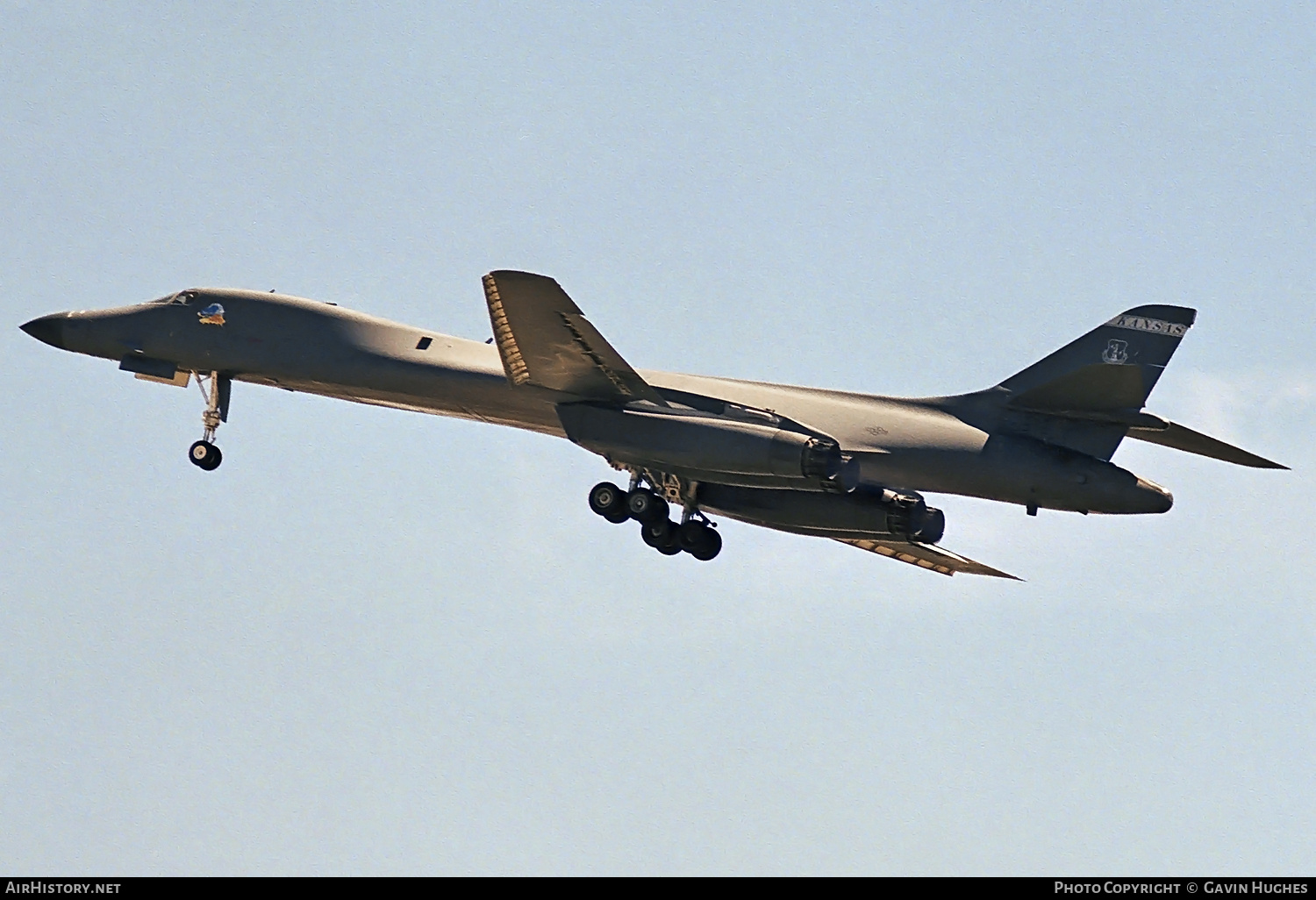 Aircraft Photo of 85-0089 / AF85-089 | Rockwell B-1B Lancer | USA - Air Force | AirHistory.net #393378