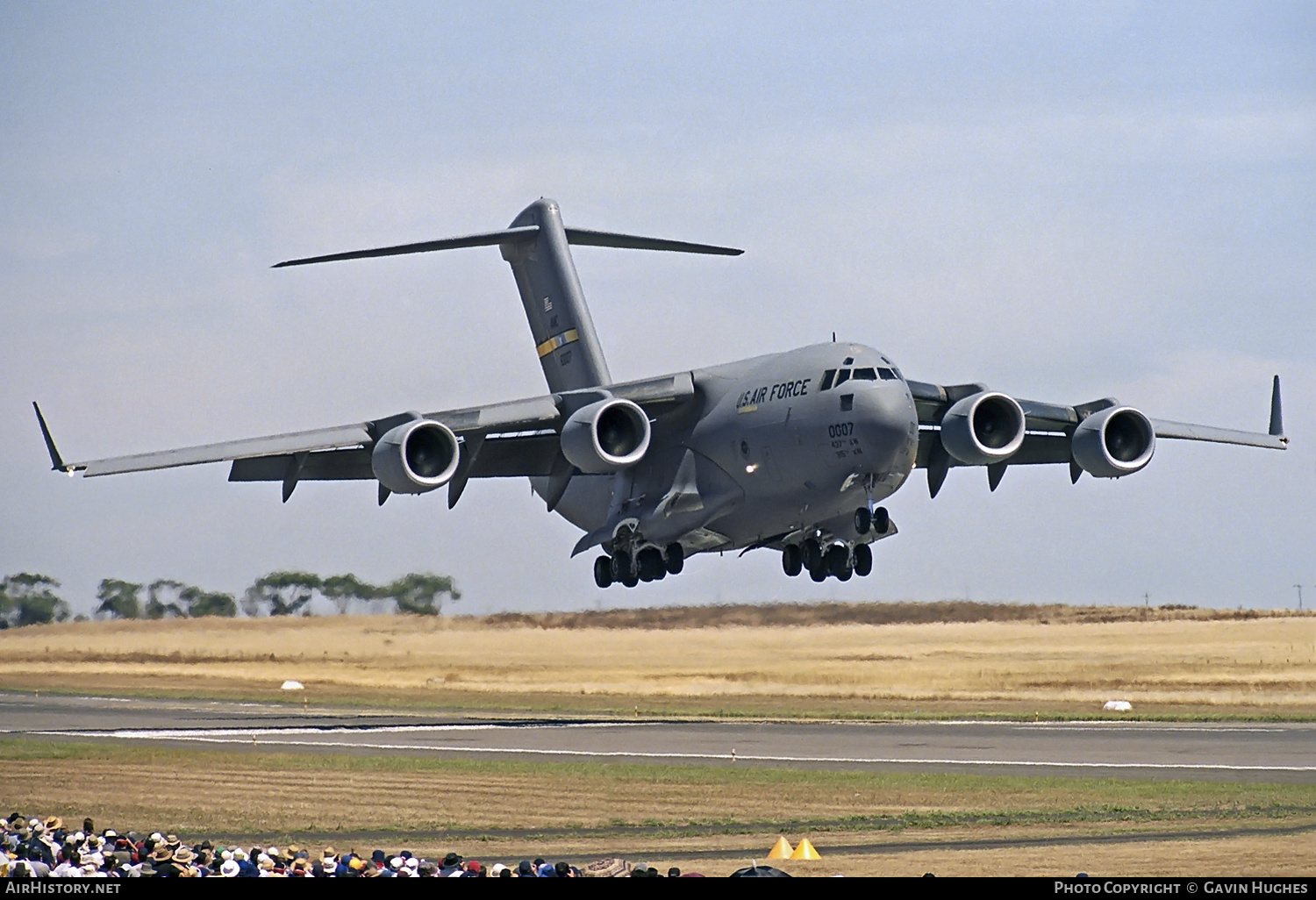 Aircraft Photo of 96-0007 / 60007 | McDonnell Douglas C-17A Globemaster III | USA - Air Force | AirHistory.net #393380