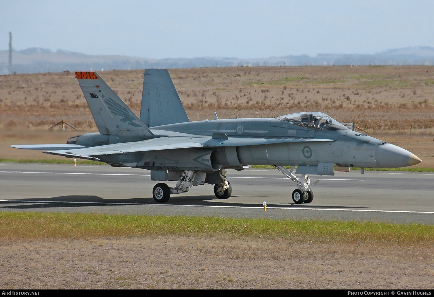 Aircraft Photo of A21-39 | McDonnell Douglas F/A-18A Hornet | Australia - Air Force | AirHistory.net #393381