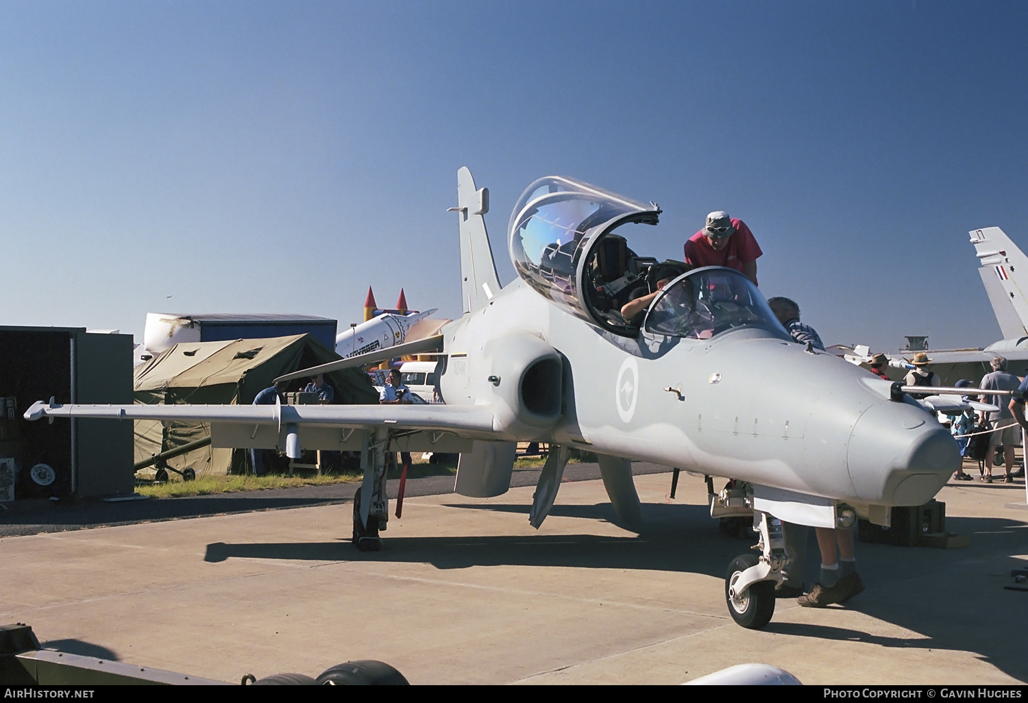 Aircraft Photo of A27-04 | BAE Systems Hawk 127 | Australia - Air Force | AirHistory.net #393383