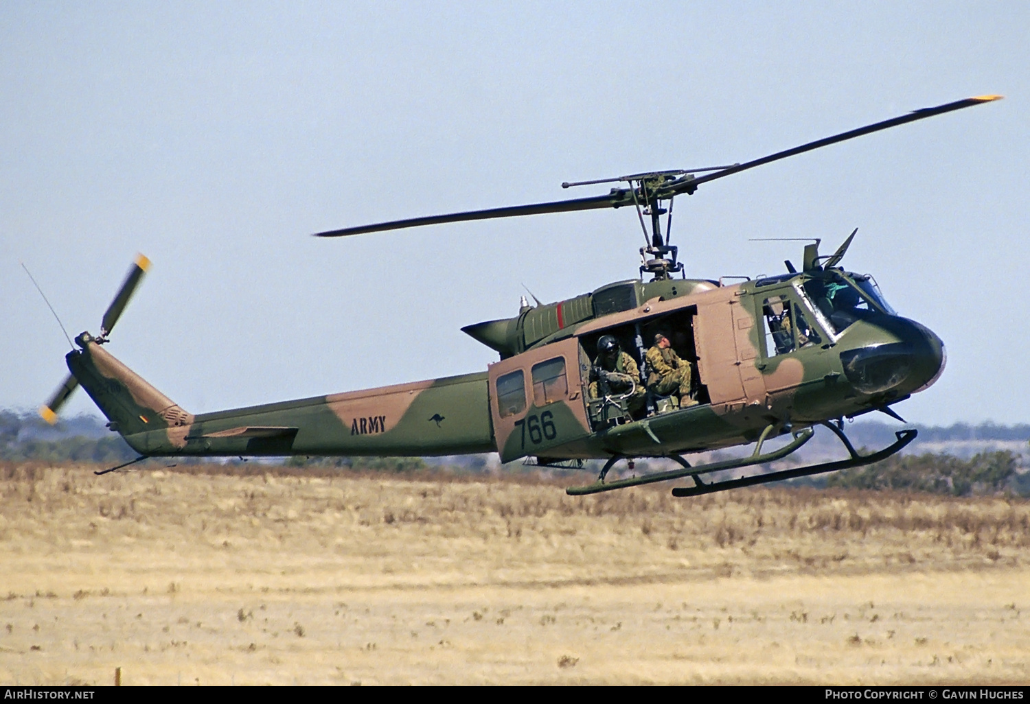 Aircraft Photo of A2-766 | Bell UH-1H Iroquois | Australia - Army | AirHistory.net #393384