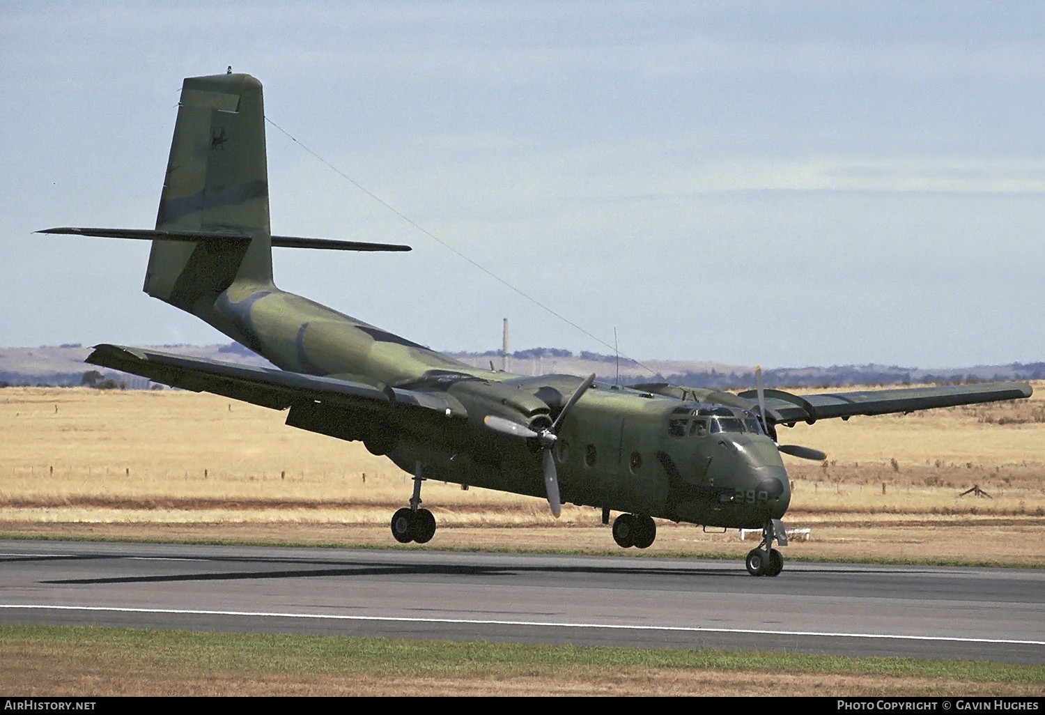 Aircraft Photo of A4-299 | De Havilland Canada DHC-4A Caribou | Australia - Air Force | AirHistory.net #393385