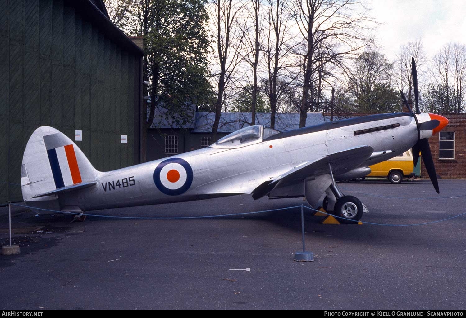 Aircraft Photo of VN485 | Supermarine 356 Spitfire F24 | UK - Air Force | AirHistory.net #393391