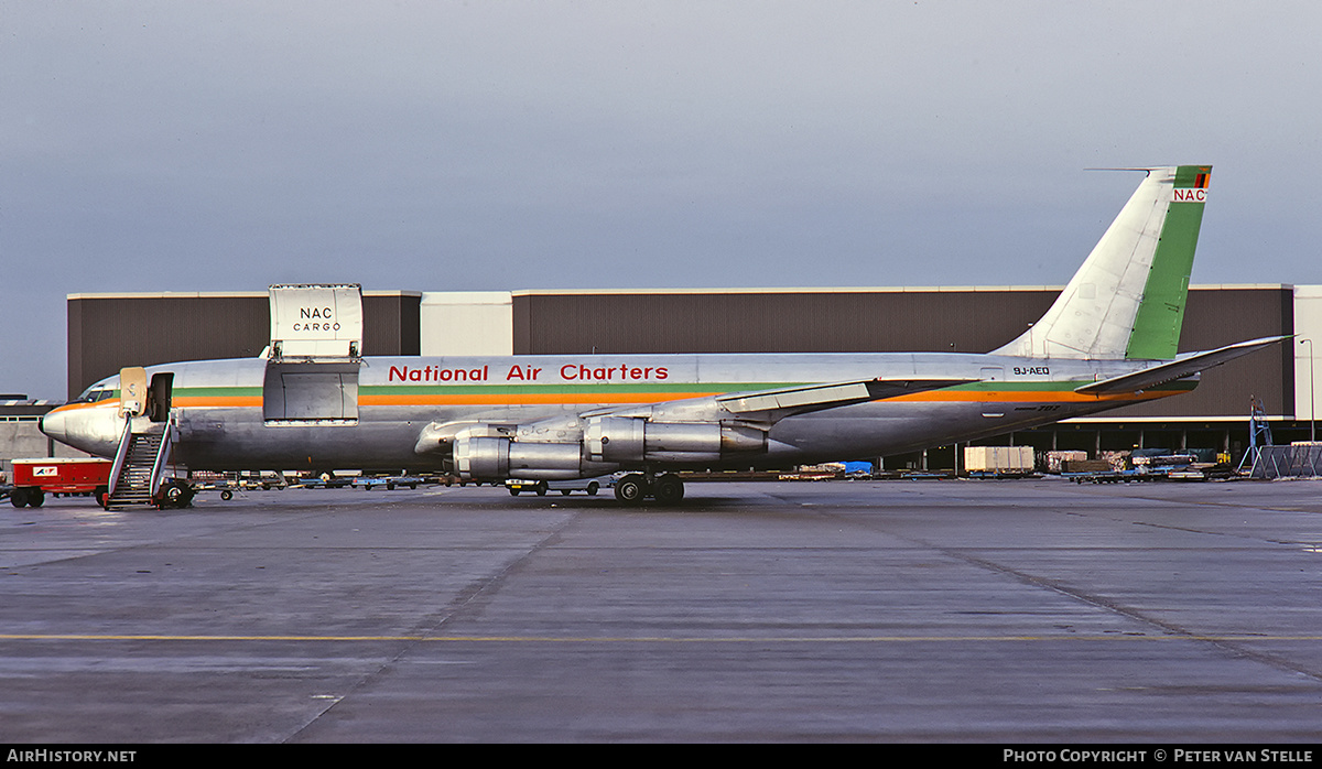 Aircraft Photo of 9J-AEQ | Boeing 707-321C | National Air Charters - NAC | AirHistory.net #393393