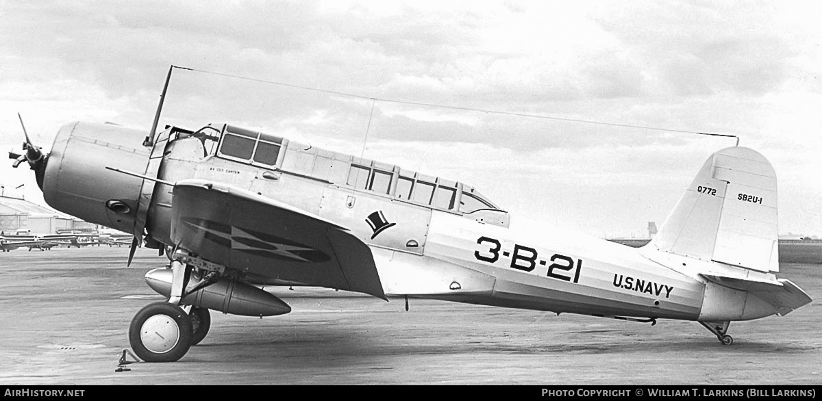 Aircraft Photo of 0772 | Vought SB2U-1 Vindicator | USA - Navy | AirHistory.net #393396