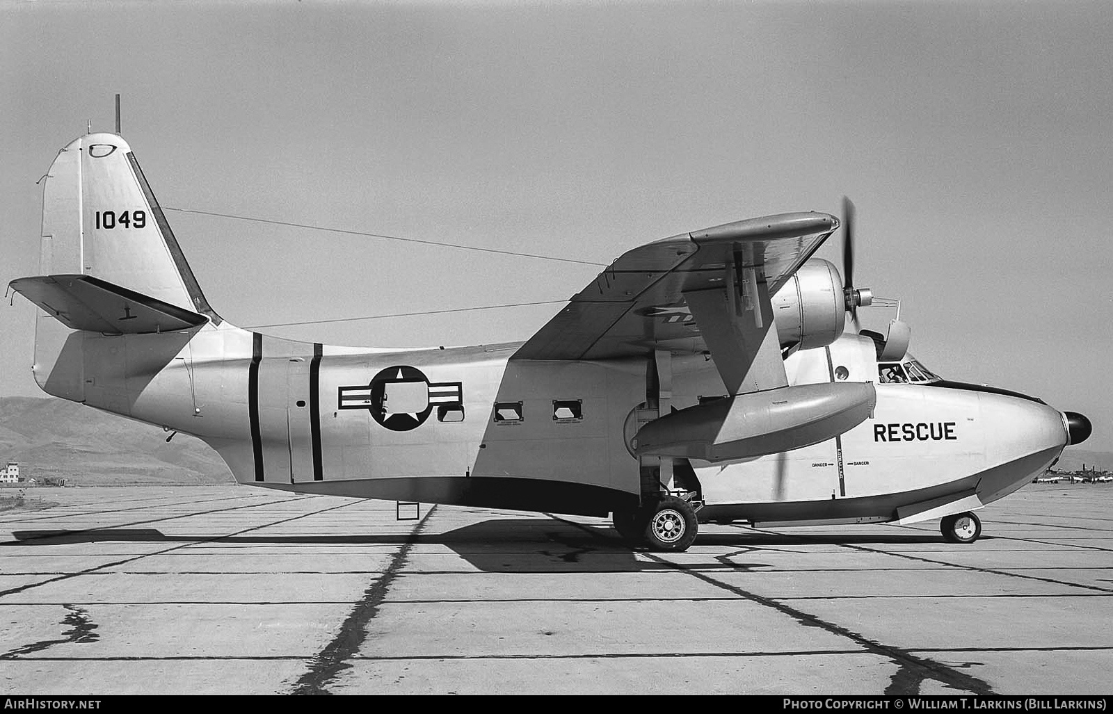 Aircraft Photo of 51-049 / 1049 | Grumman SA-16A Albatross | USA - Air Force | AirHistory.net #393397