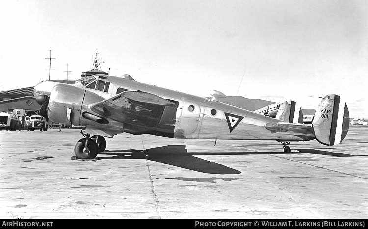 Aircraft Photo of EAB-901 | Beech AT-7 Navigator | Mexico - Air Force | AirHistory.net #393398