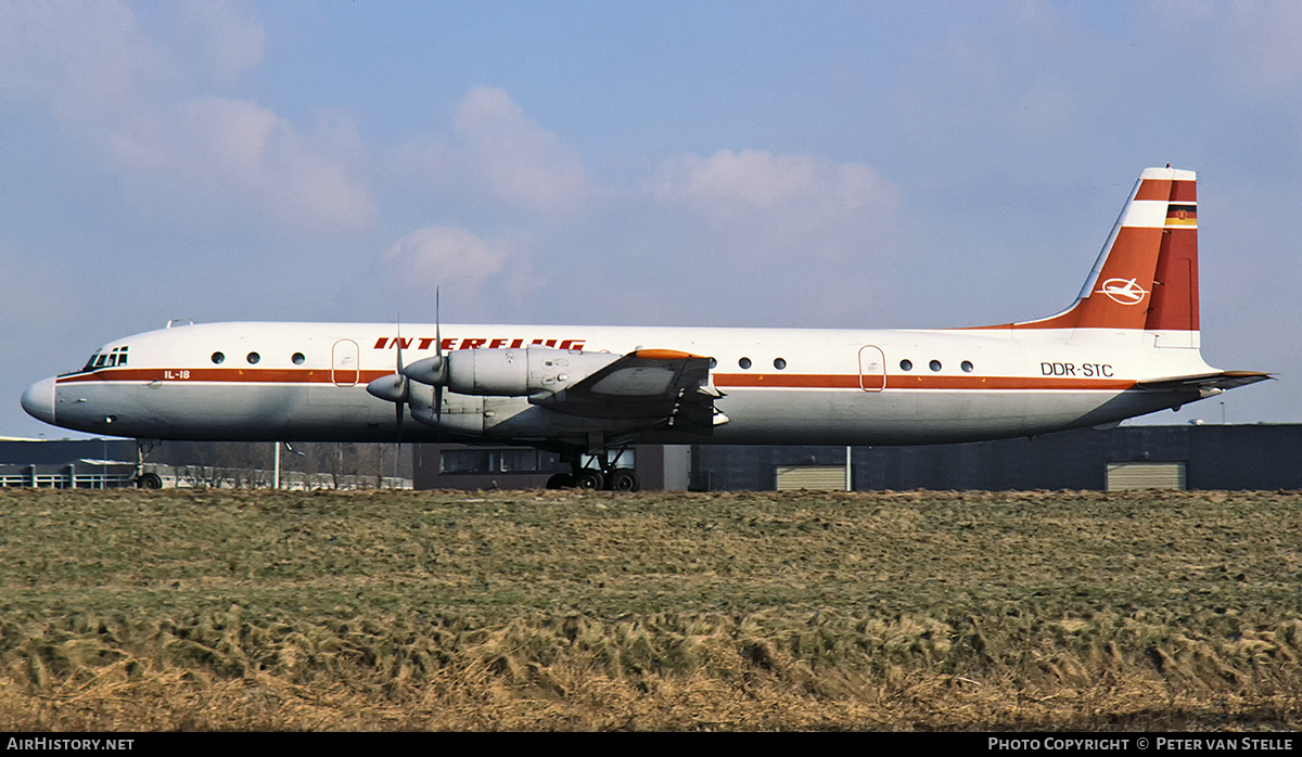 Aircraft Photo of DDR-STC | Ilyushin Il-18V | Interflug | AirHistory.net #393401