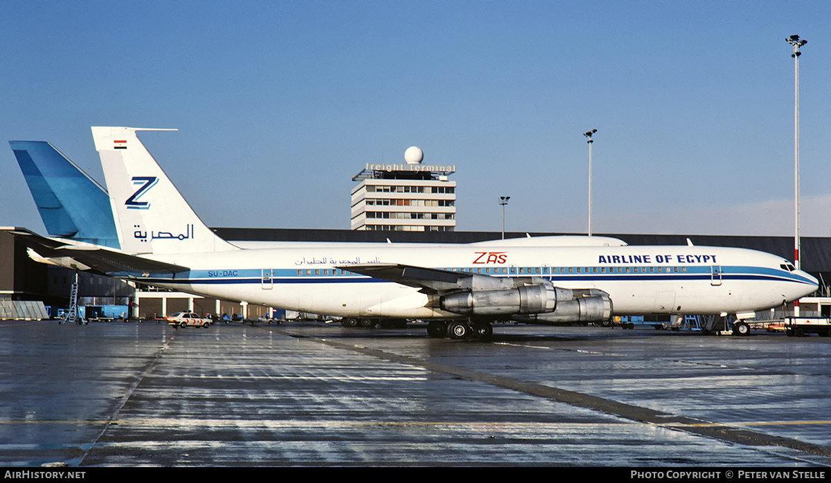 Aircraft Photo of SU-DAC | Boeing 707-336C | ZAS Airline of Egypt | AirHistory.net #393402