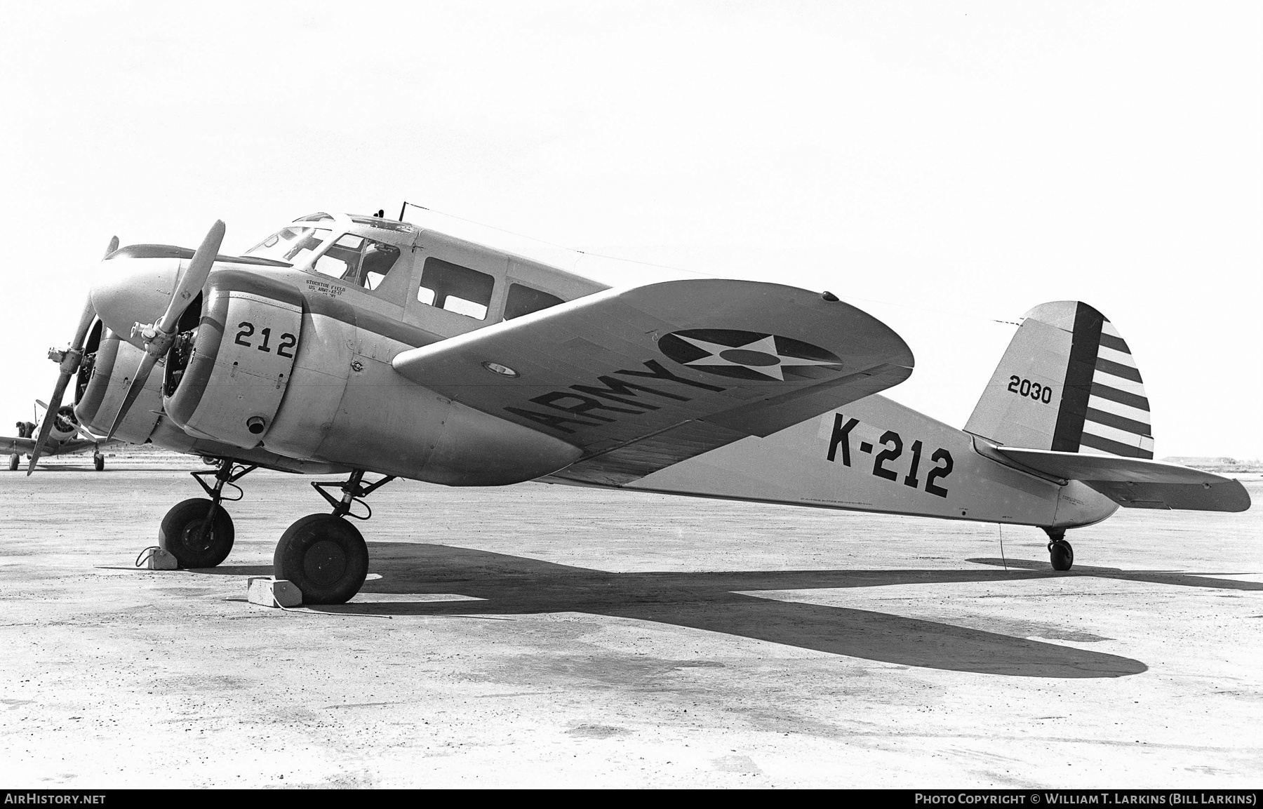 Aircraft Photo of 42-30 / 2030 | Cessna AT-17 Bobcat (T-50) | USA - Air Force | AirHistory.net #393406