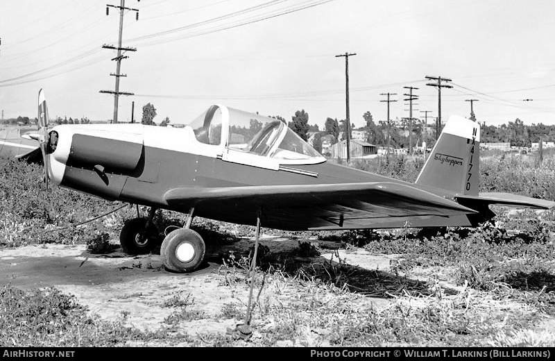 Aircraft Photo of NX41770 | Salvay-Stark Skyhopper I | AirHistory.net #393407