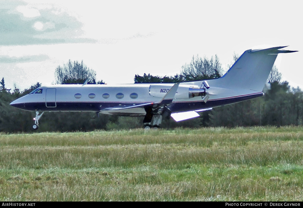 Aircraft Photo of N200EL | Gulfstream Aerospace G-1159A Gulfstream III | AirHistory.net #393408