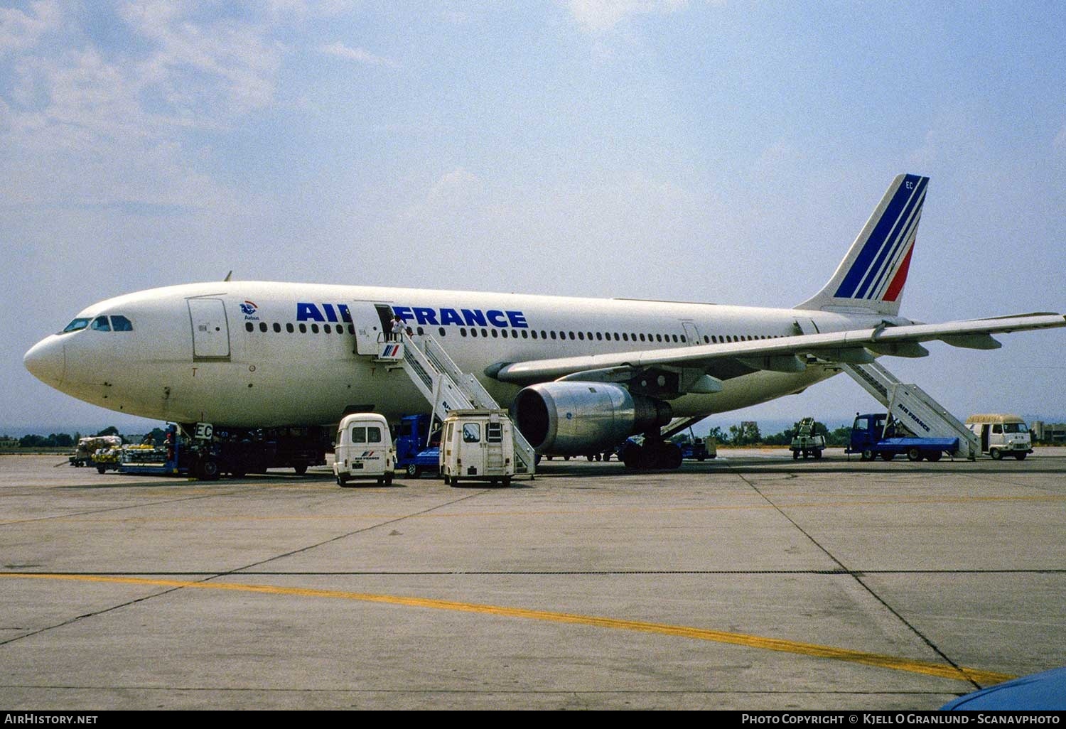 Aircraft Photo of F-GBEC | Airbus A300B2-101 | Air France | AirHistory.net #393409