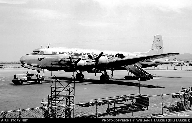 Aircraft Photo of VH-BPG | Douglas DC-6 | British Commonwealth Pacific Airlines - BCPA | AirHistory.net #393411