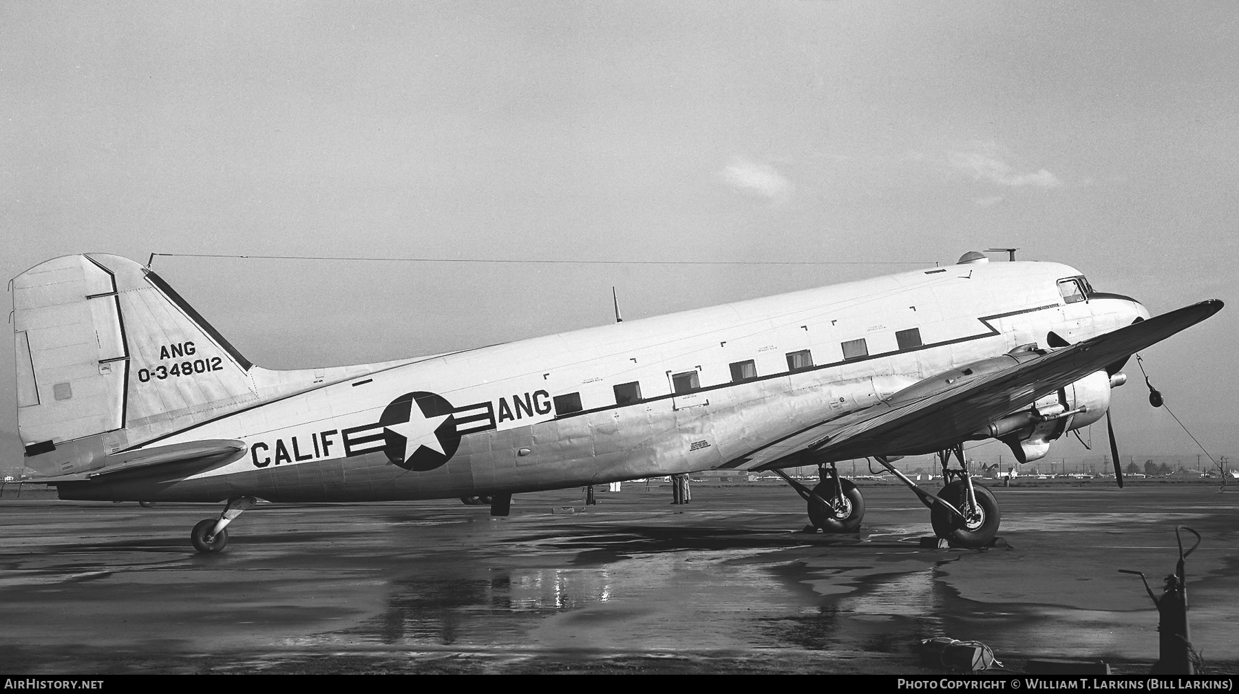 Aircraft Photo of 43-48012 / 0-348012 | Douglas C-47A Skytrain | USA - Air Force | AirHistory.net #393412