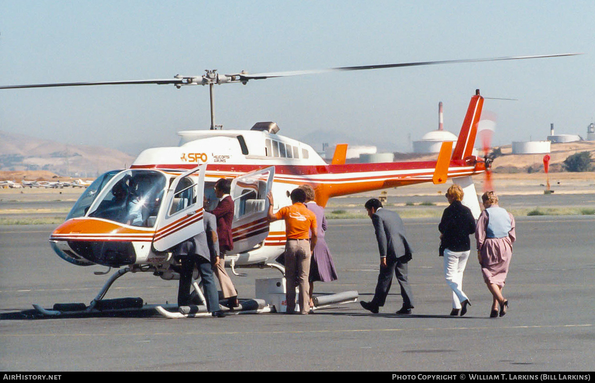 Aircraft Photo of N2018F | Bell 206L-1 LongRanger II | SFO Helicopter Airlines | AirHistory.net #393416