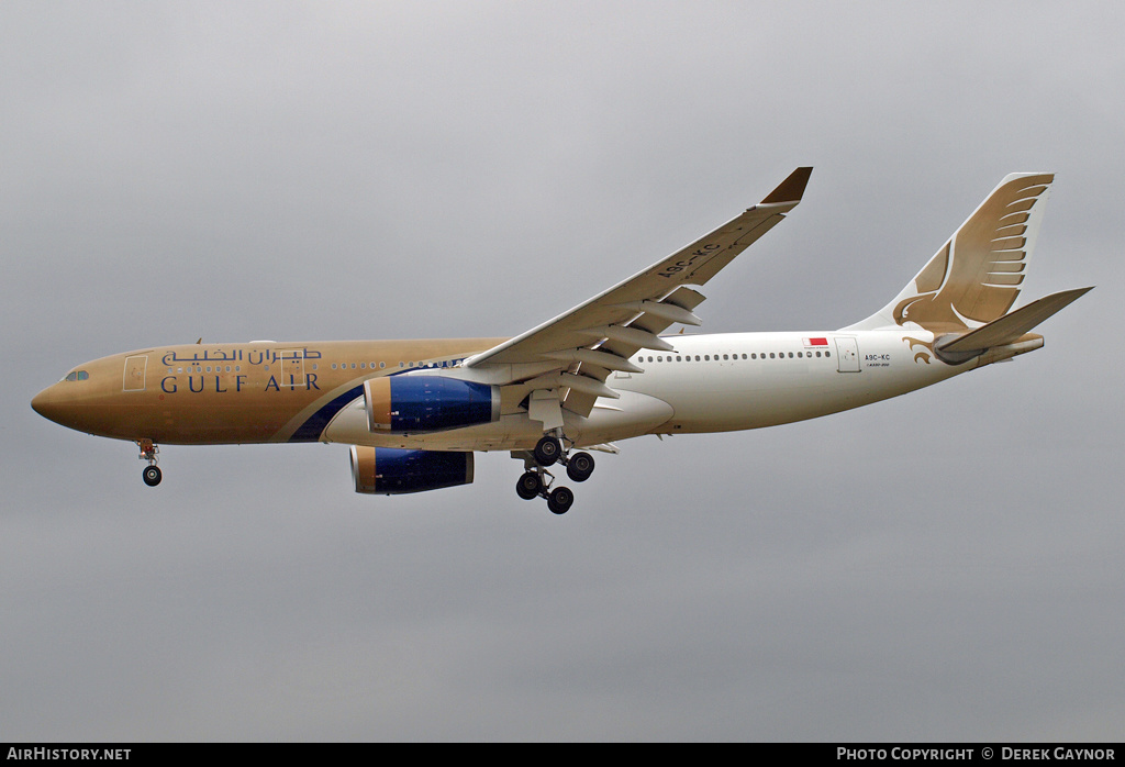 Aircraft Photo of A9C-KC | Airbus A330-243 | Gulf Air | AirHistory.net #393417