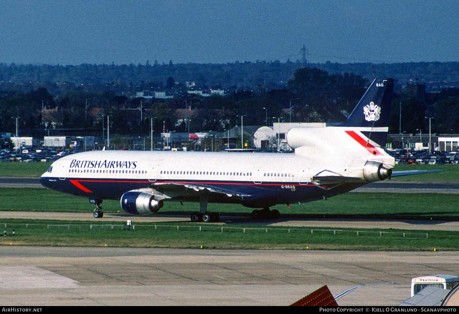 Aircraft Photo of G-BBAG | Lockheed L-1011-385-1 TriStar 1 | British Airways | AirHistory.net #393422