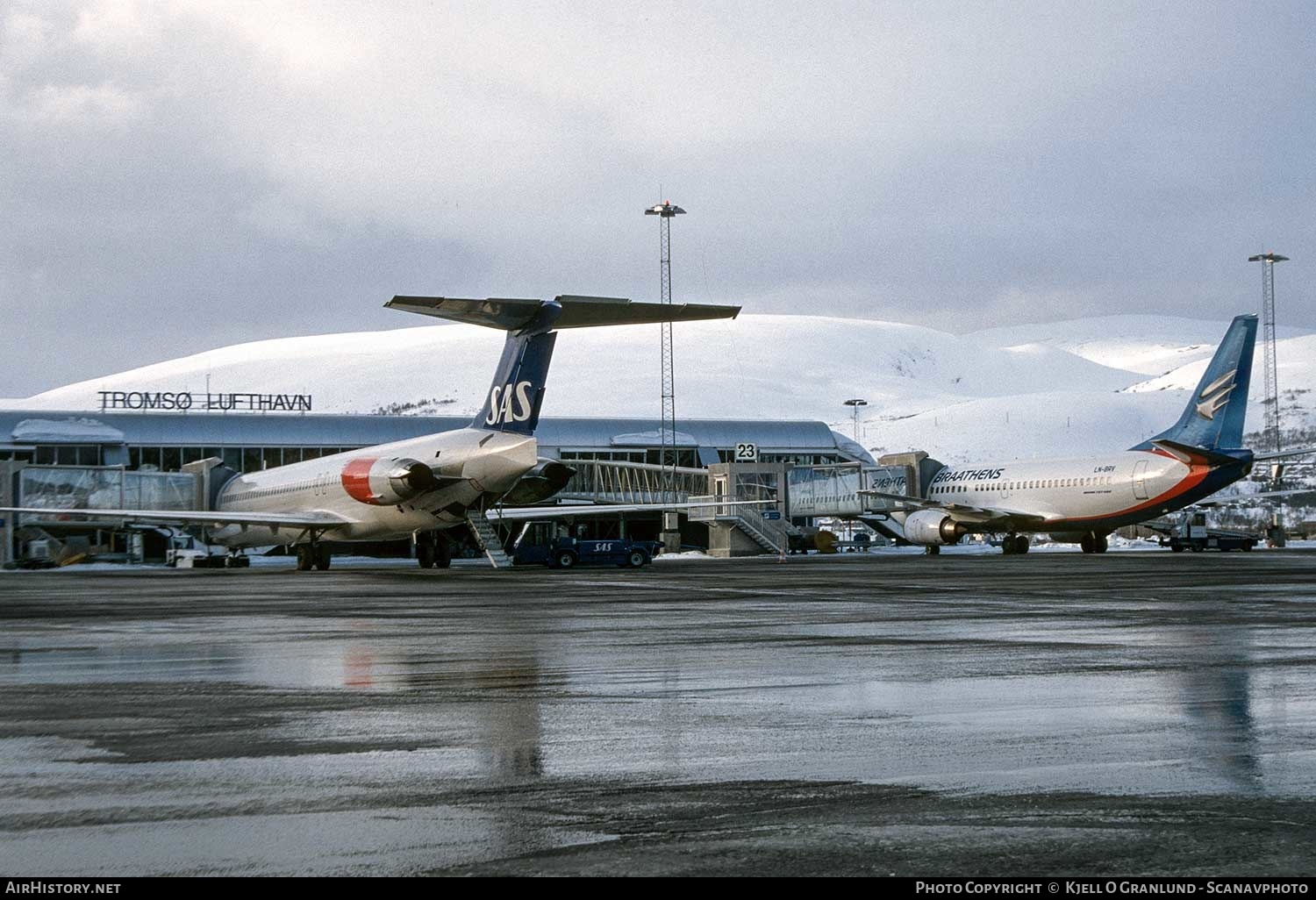 Airport photo of Tromsø - Langnes (ENTC / TOS) in Norway | AirHistory.net #393424