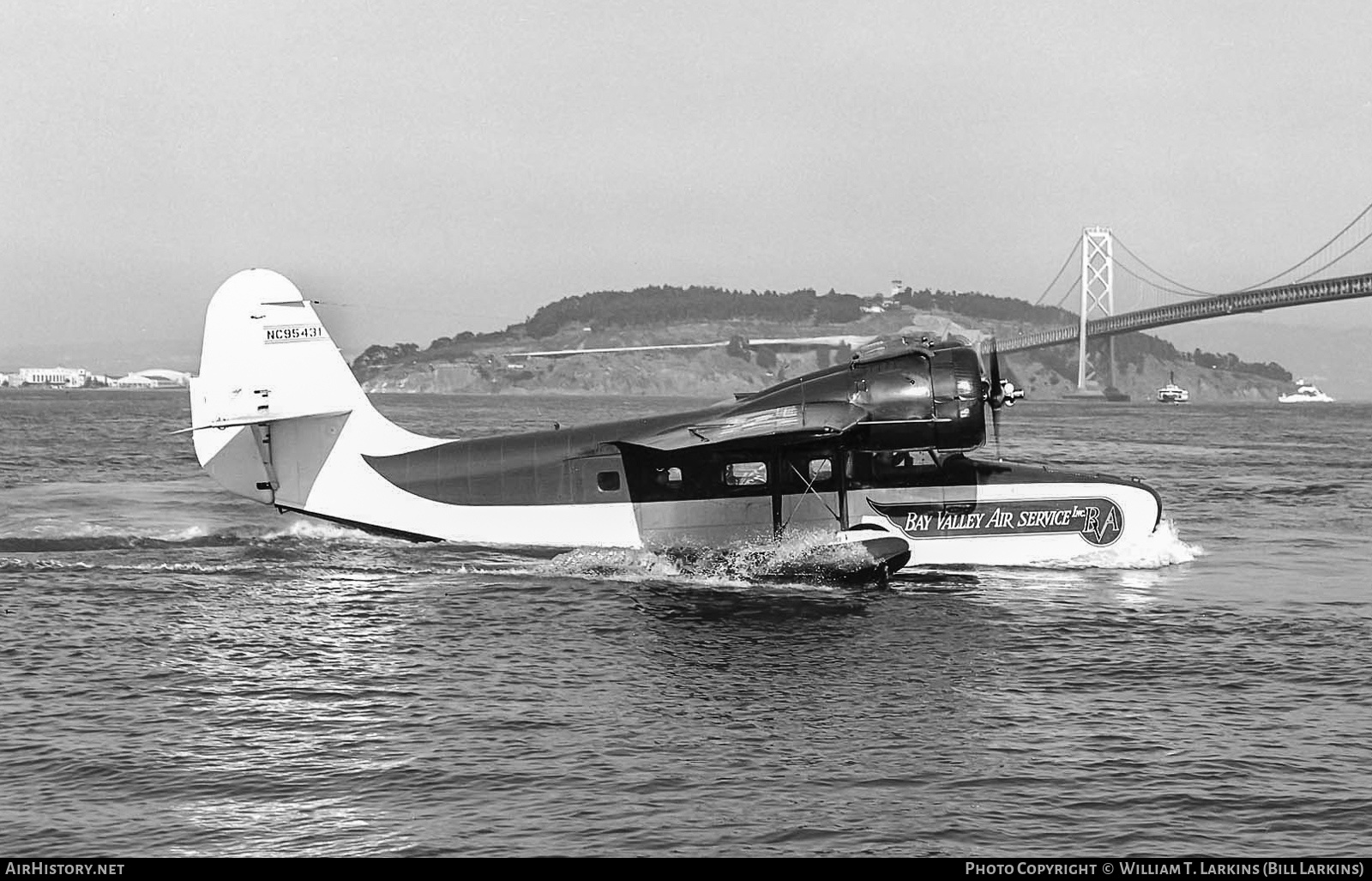 Aircraft Photo of NC95431 | Grumman G-21A Goose | Bay Valley Air Service | AirHistory.net #393427