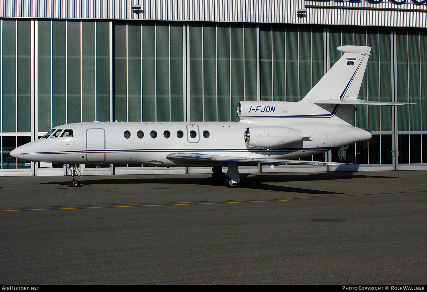 Aircraft Photo of I-FJDN | Dassault Falcon 50EX | AirHistory.net #393430