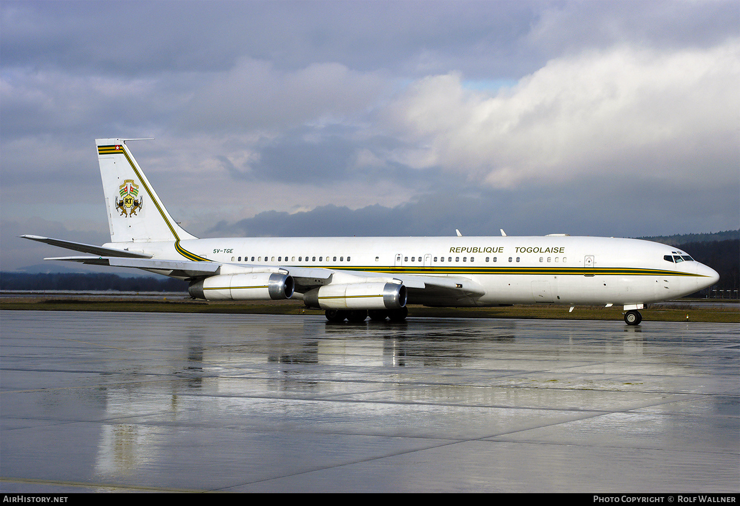 Aircraft Photo of 5V-TGE | Boeing 707-3L6B | Togo - Government | AirHistory.net #393436