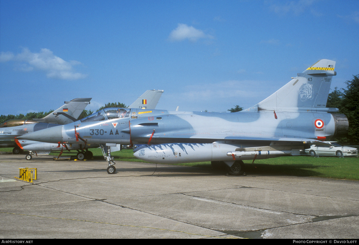 Aircraft Photo of 43 | Dassault Mirage 2000-5F | France - Air Force | AirHistory.net #393437