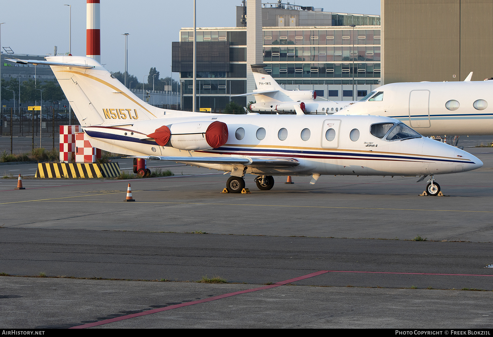 Aircraft Photo of N515TJ | Raytheon Beechjet 400A | AirHistory.net #393439