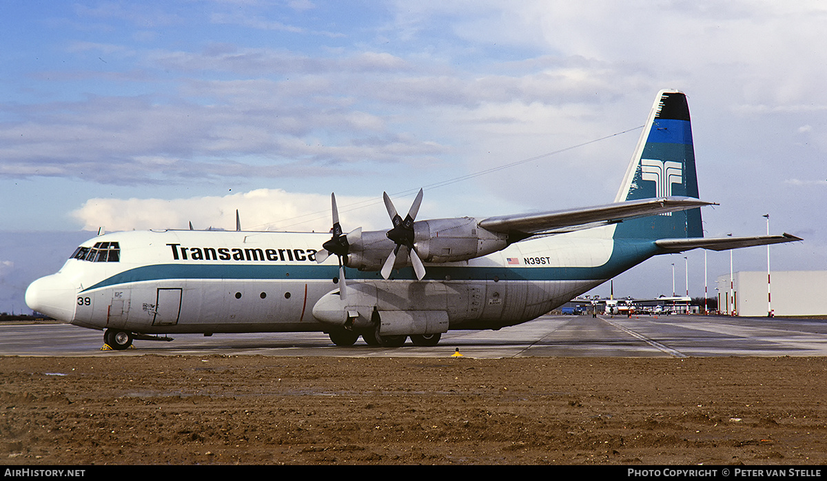 Aircraft Photo of N39ST | Lockheed L-100-20 Hercules (382E) | Transamerica Airlines | AirHistory.net #393441