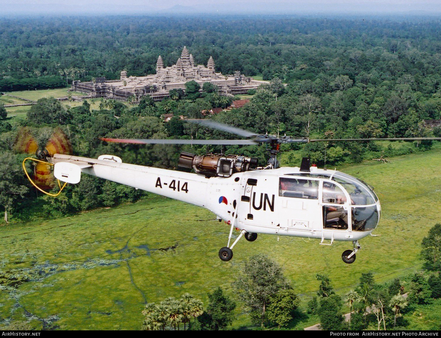 Aircraft Photo of A-414 | Sud SE-3160 Alouette III | Netherlands - Air Force | AirHistory.net #393443