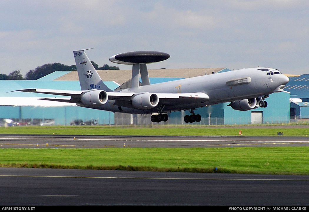 Aircraft Photo of 203 | Boeing E-3F Sentry | France - Air Force | AirHistory.net #393445