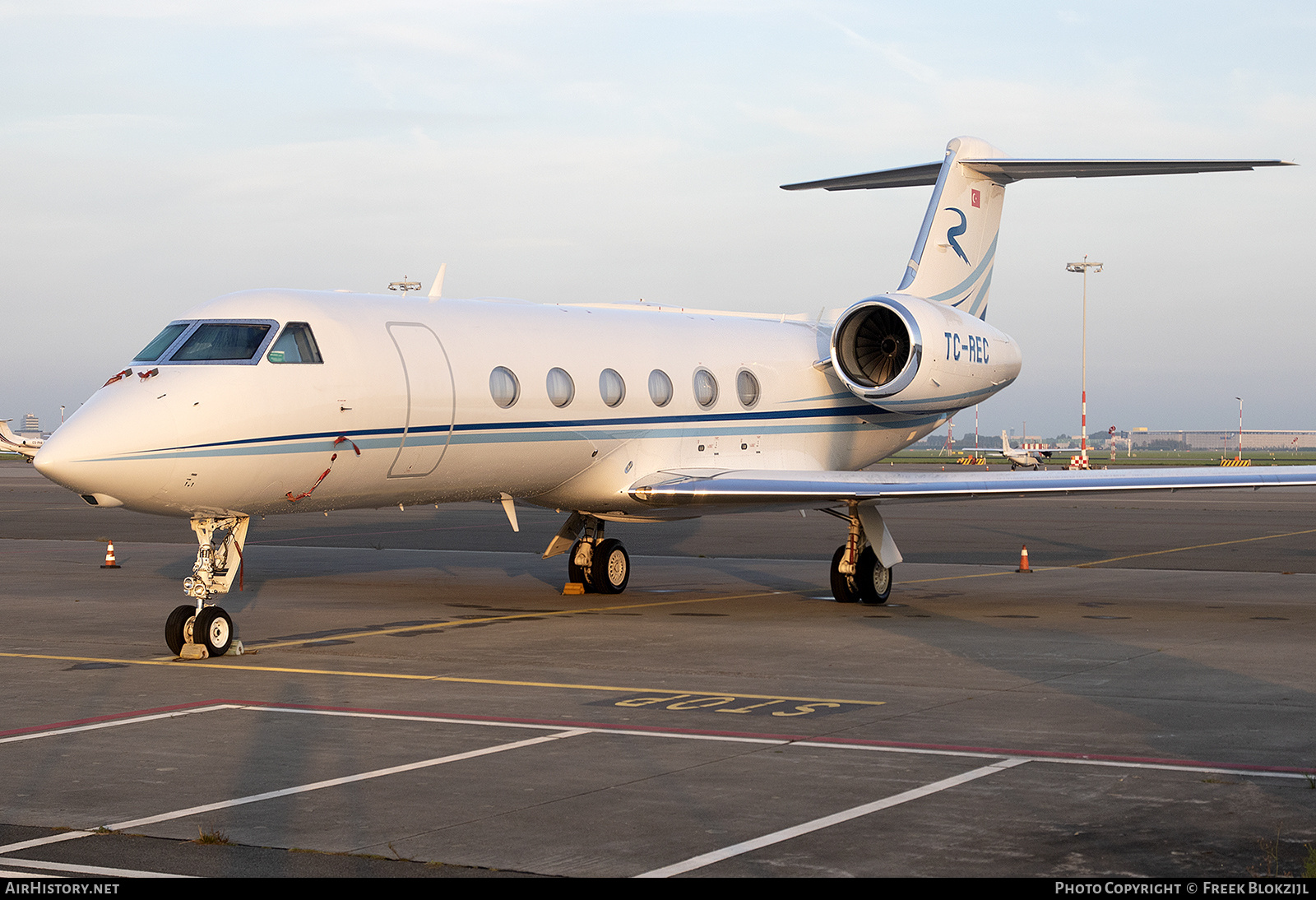 Aircraft Photo of TC-REC | Gulfstream Aerospace G-IV-X Gulfstream G450 | REC Aviation | AirHistory.net #393446