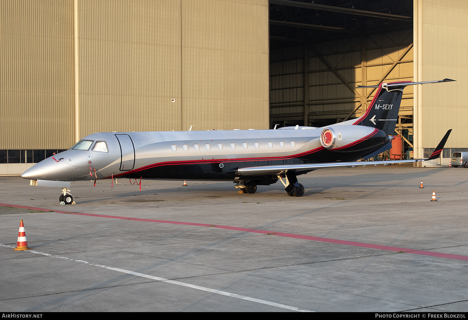 Aircraft Photo of M-SEXY | Embraer Legacy 650 (EMB-135BJ) | AirHistory.net #393447