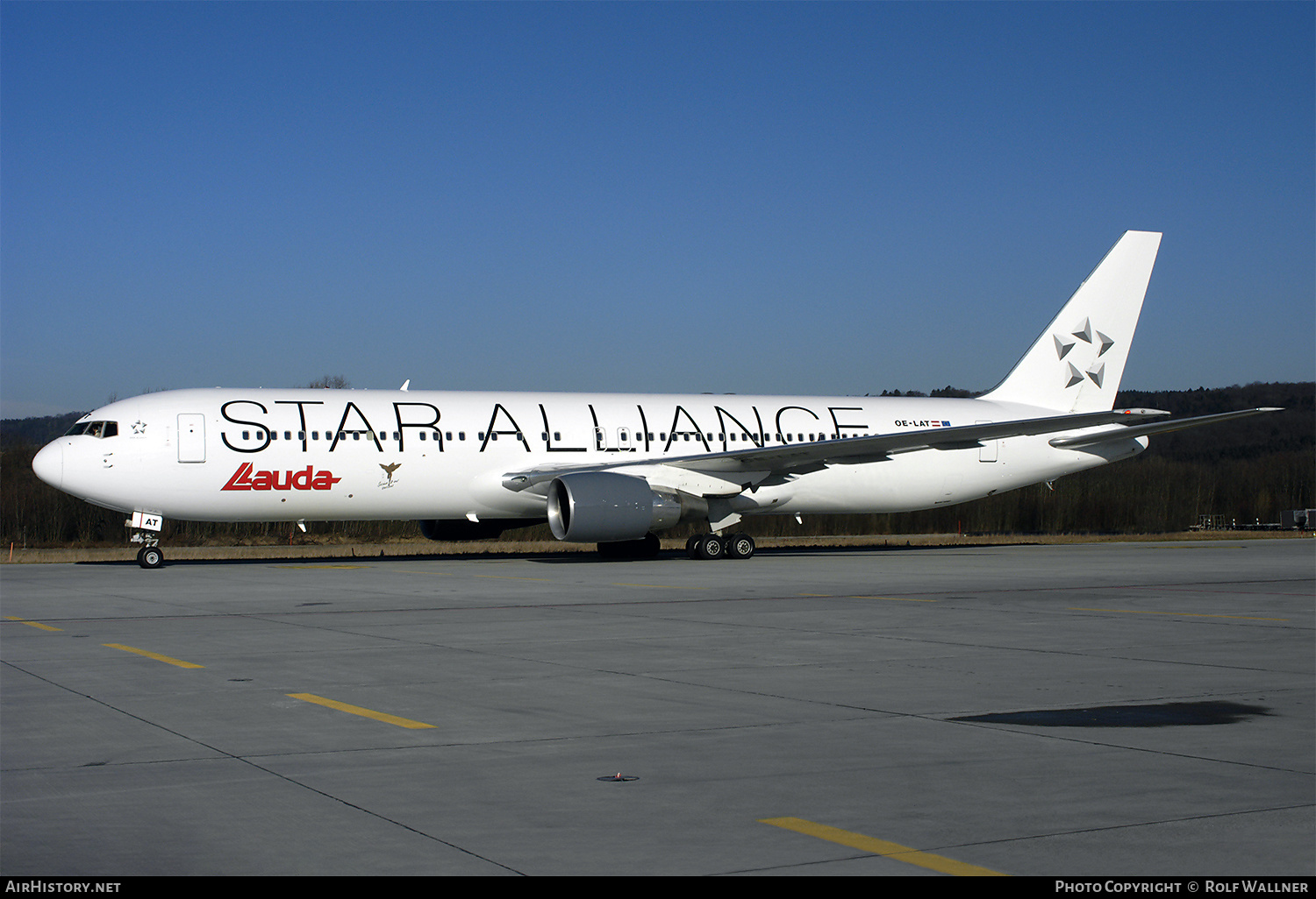 Aircraft Photo of OE-LAT | Boeing 767-31A/ER | Lauda Air | AirHistory.net #393448