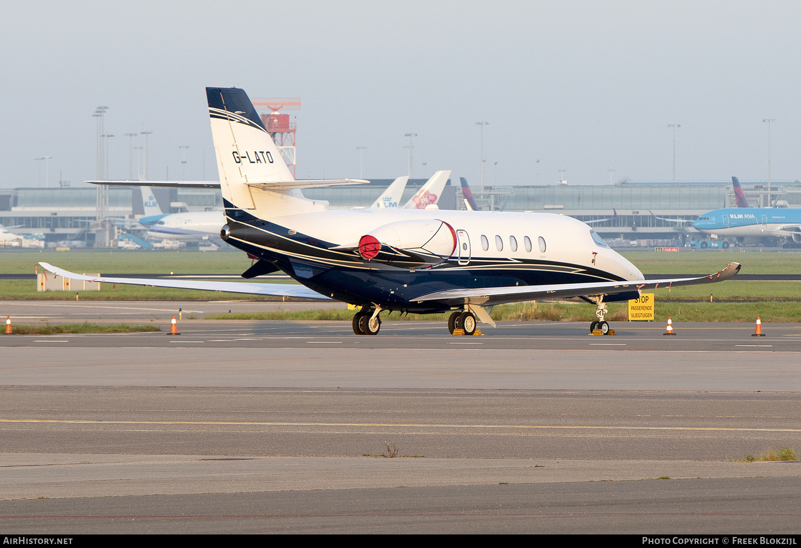 Aircraft Photo of G-LATO | Cessna 680A Citation Latitude | AirHistory.net #393450